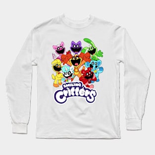 Friend Cat And New Cat Long Sleeve T-Shirt